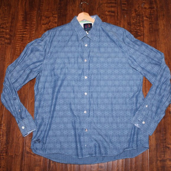 John Lennon Button Up Shirt - Picture 1 of 5